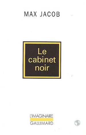 LE CABINET NOIR - LETTRES AVEC COMMENTAIRES