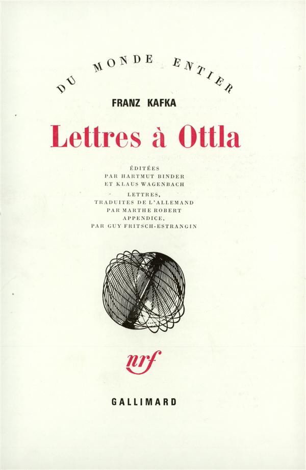 LETTRES A OTTLA ET A LA FAMILLE
