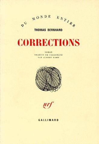 CORRECTIONS