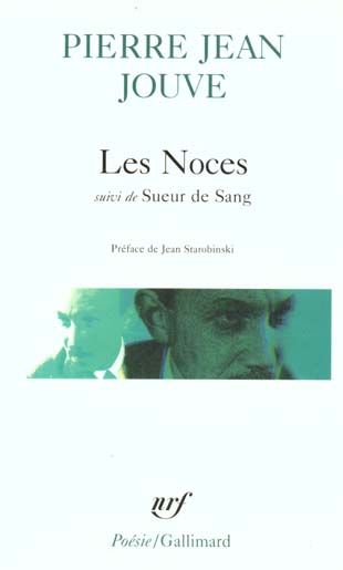 LES NOCES / SUEUR DE SANG