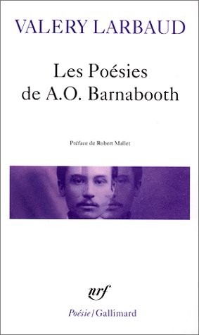 LES POESIES DE A.O. BARNABOOTH / POESIES DIVERSES
