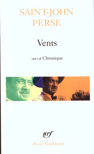 VENTS / CHRONIQUE /CHANT POUR UN EQUINOXE