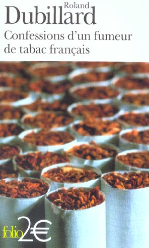 CONFESSIONS D'UN FUMEUR DE TABAC FRANCAIS