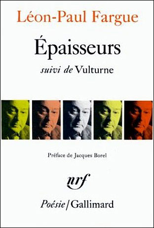 EPAISSEURS / VULTURNE