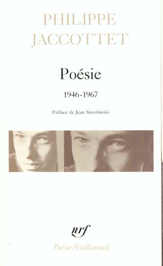 POESIE - (1946-1967)