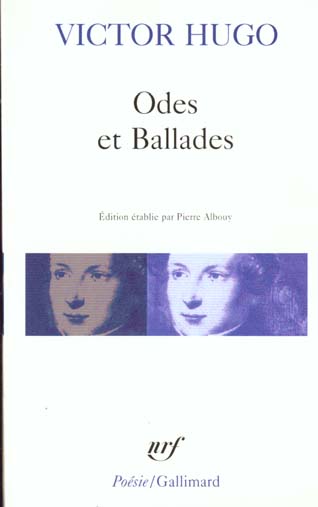 ODES ET BALLADES