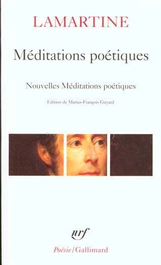 MEDITATIONS POETIQUES / NOUVELLES MEDITATIONS POETIQUES / POESIES DIVERSES