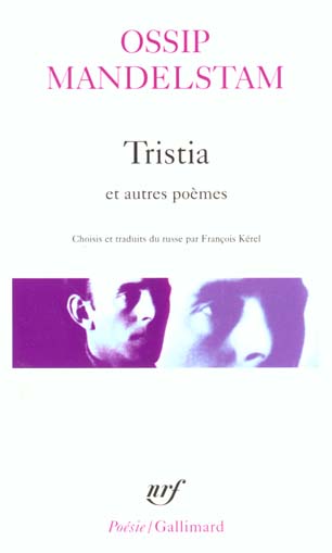 TRISTIA ET AUTRES POEMES
