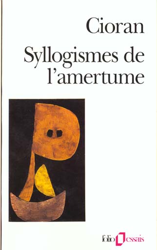 SYLLOGISMES DE L'AMERTUME