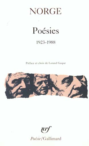 POESIES - (1923-1988)