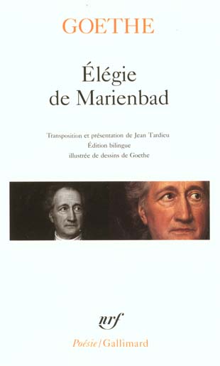 ELEGIE DE MARIENBAD ET AUTRES POEMES