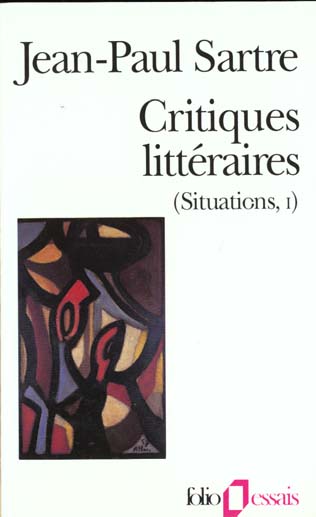 CRITIQUES LITTERAIRES