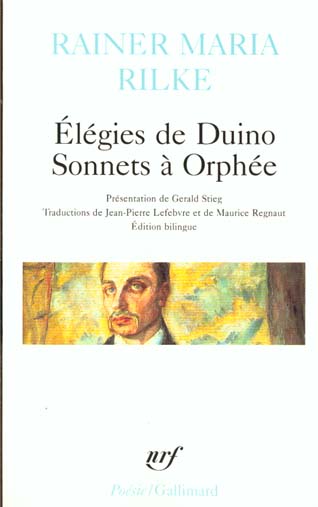 ELEGIES DE DUINO / SONNETS A ORPHEE ET AUTRES POEMES