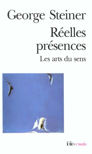 REELLES PRESENCES - LES ARTS DU SENS