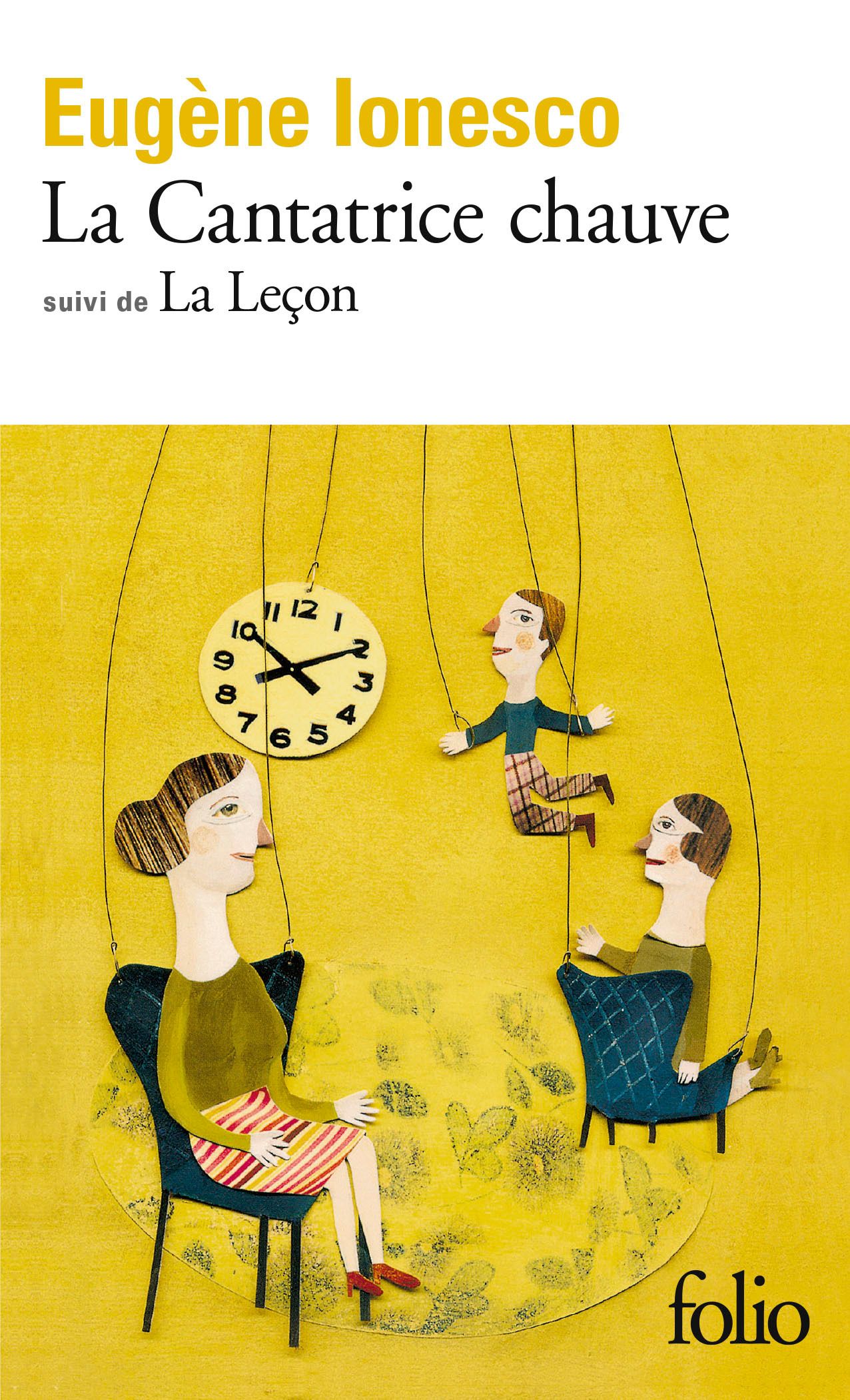 LA CANTATRICE CHAUVE/LA LECON - ANTI-PIECE