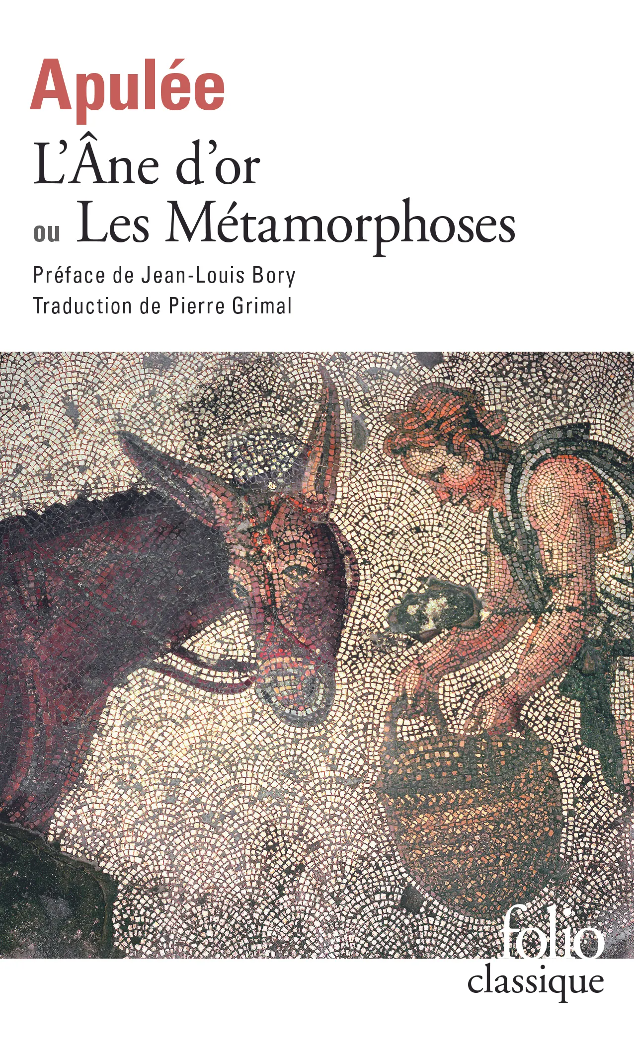L'ANE D'OR OU LES METAMORPHOSES
