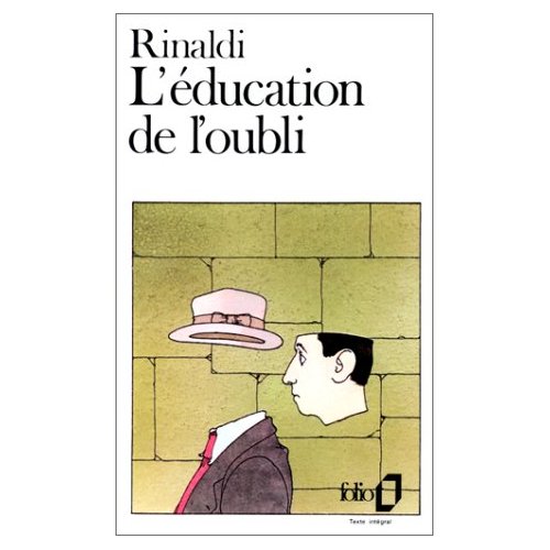 L'EDUCATION DE L'OUBLI