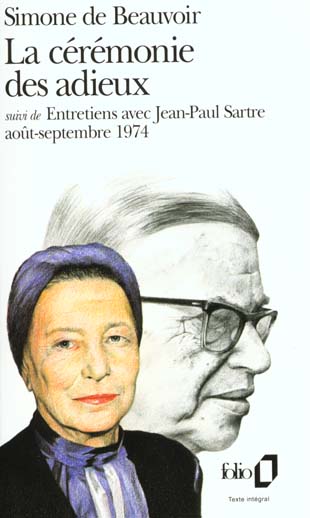 LA CEREMONIE DES ADIEUX / ENTRETIENS AVEC JEAN-PAUL SARTRE