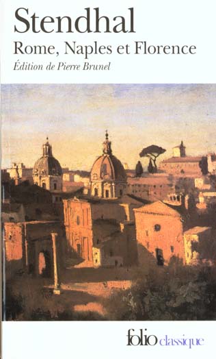 ROME, NAPLES ET FLORENCE - (1826)