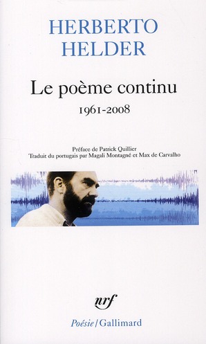 LE POEME CONTINU - SOMME ANTHOLOGIQUE (1961-2008)