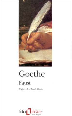 FAUST - PREMIERE PARTIE DE LA TRAGEDIE