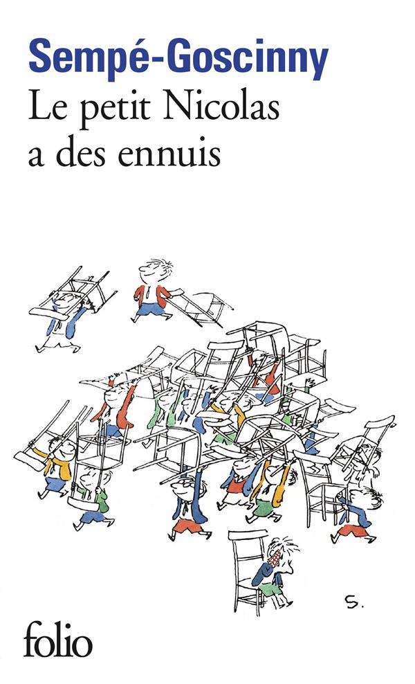 LE PETIT NICOLAS A DES ENNUIS
