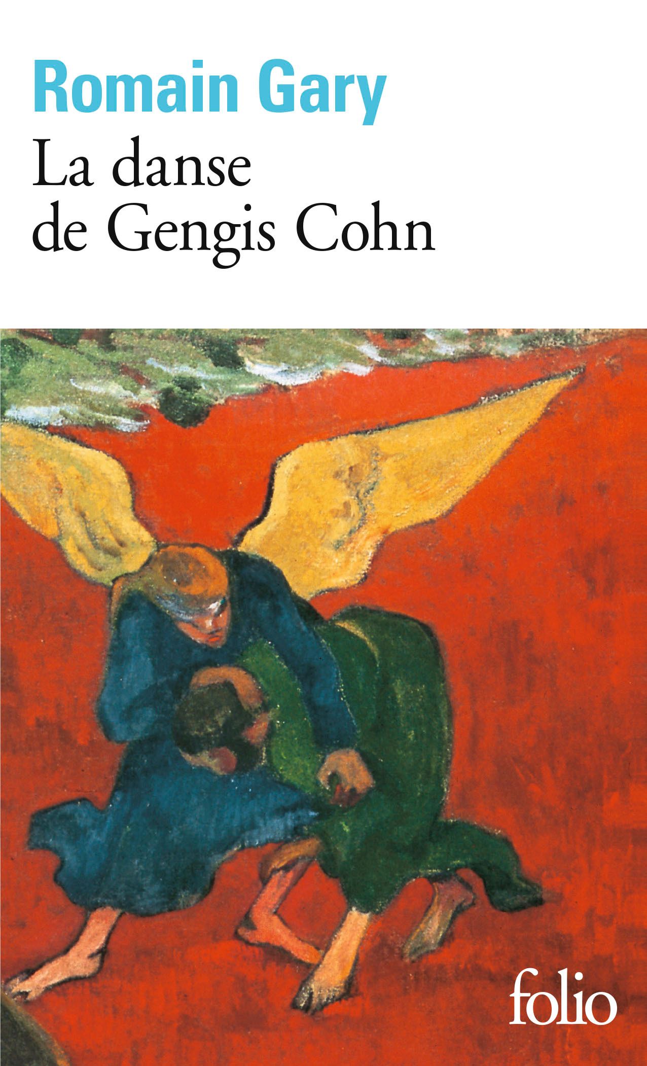 FRERE OCEAN - II - LA DANSE DE GENGIS COHN