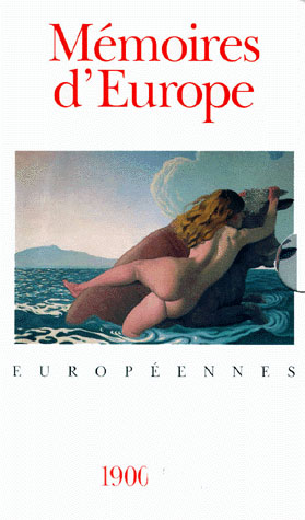COFF MEMO EUROPE - ANTHOLOGIE DES LITTERATURES EUROPEENNES