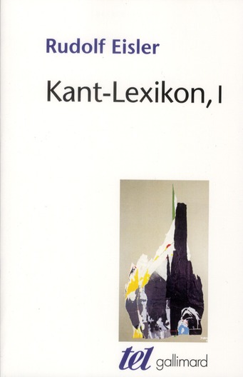 KANT-LEXIKON - VOL01