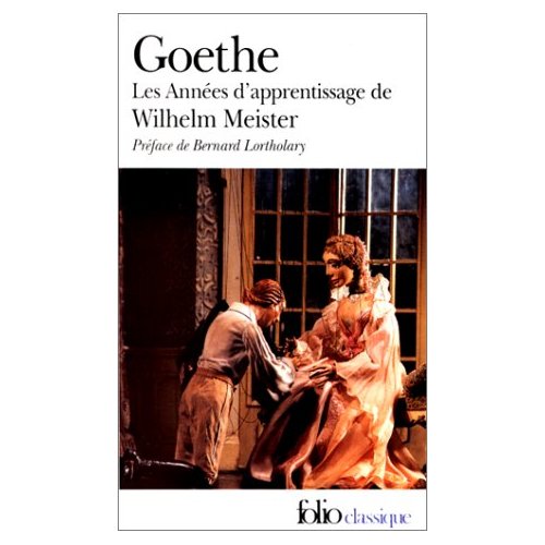 LES ANNEES D'APPRENTISSAGE DE WILHELM MEISTER