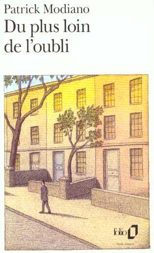DU PLUS LOIN DE L'OUBLI
