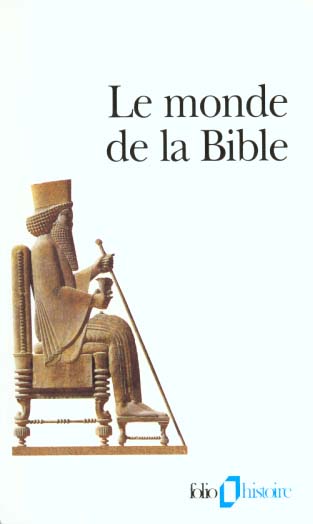 LE MONDE DE LA BIBLE