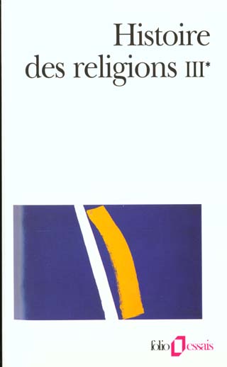 HISTOIRE DES RELIGIONS