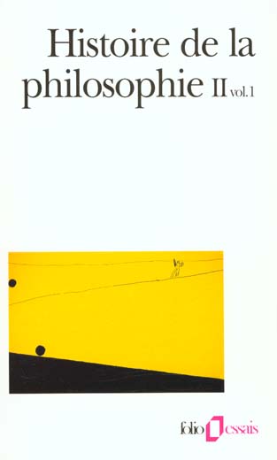 HISTOIRE DE LA PHILOSOPHIE - LA RENAISSANCE - L'AGE CLASSIQUE