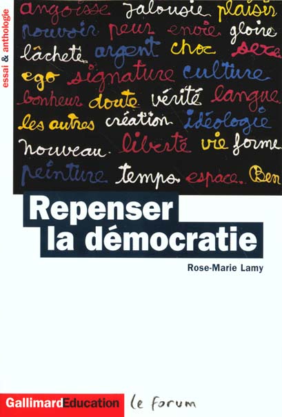 REPENSER LA DEMOCRATIE