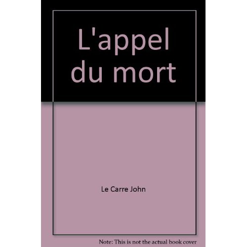 L'APPEL DU MORT
