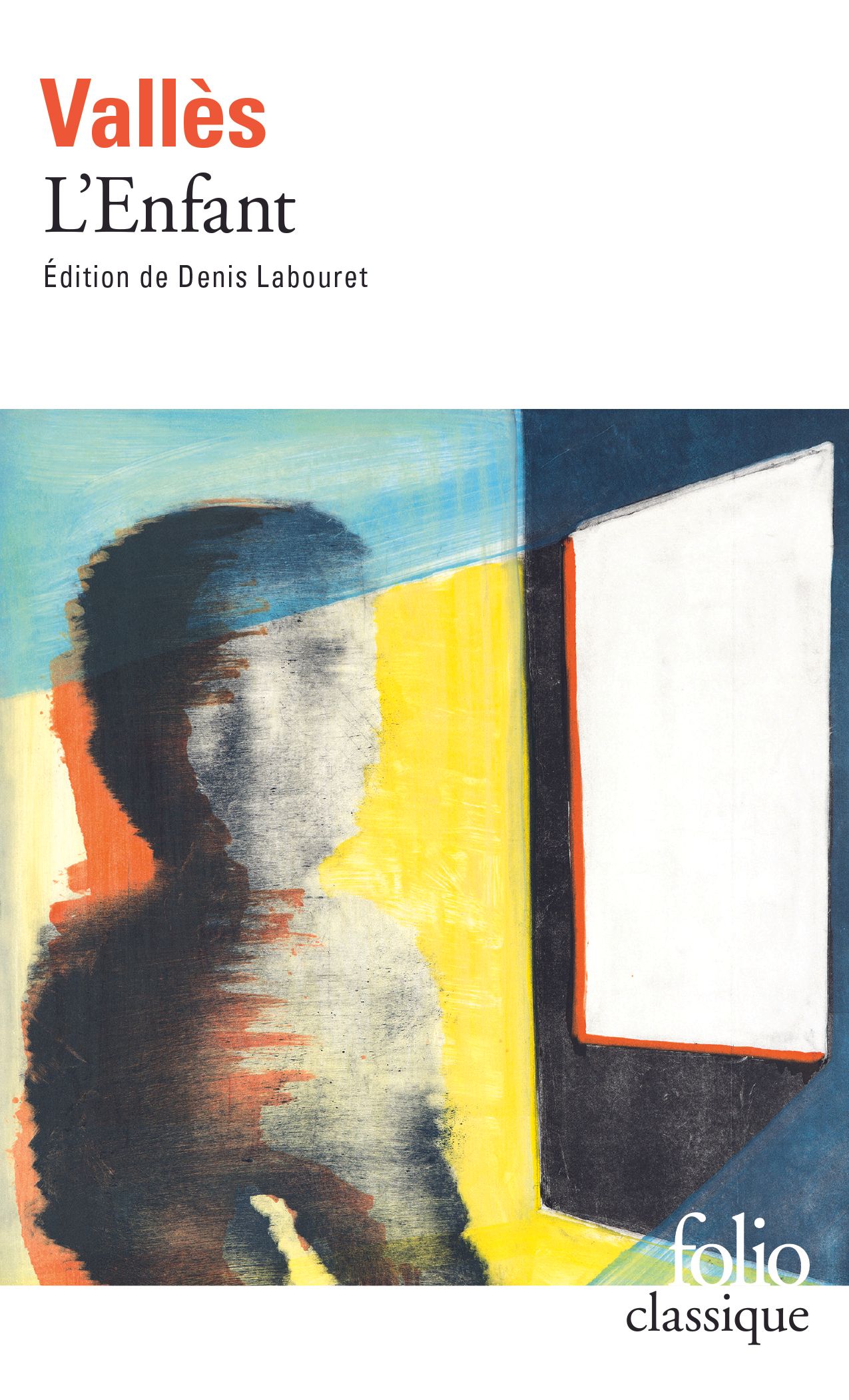 JACQUES VINGTRAS - I - L'ENFANT