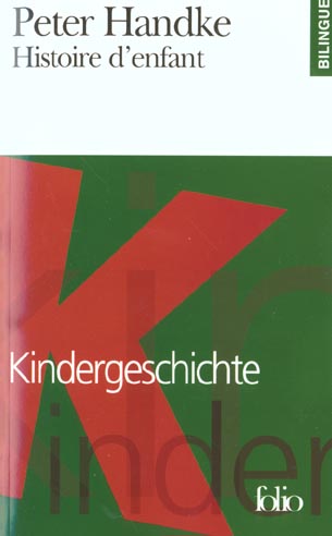 HISTOIRE D'ENFANT/KINDERGESCHICHTE
