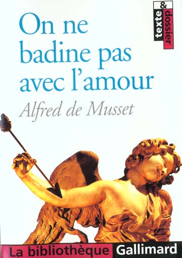 ON NE BADINE PAS AVEC L'AMOUR