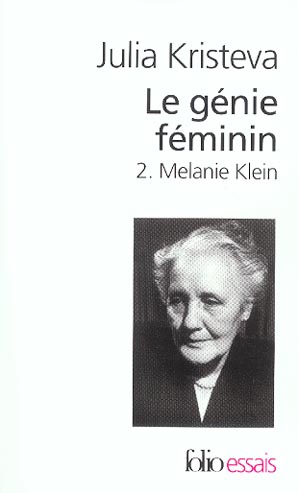 LE GENIE FEMININ - VOL02 - MELANIE KLEIN 2