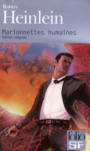 couverture du livre MARIONNETTES HUMAINES