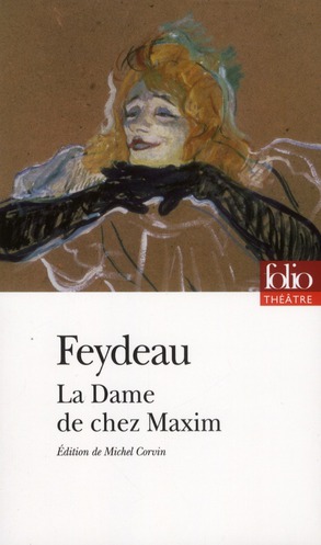 LA DAME DE CHEZ MAXIM