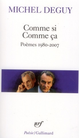 COMME SI COMME CA - POEMES 1980-2007