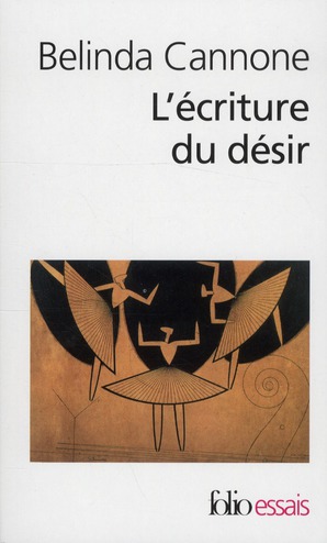 L'ECRITURE DU DESIR