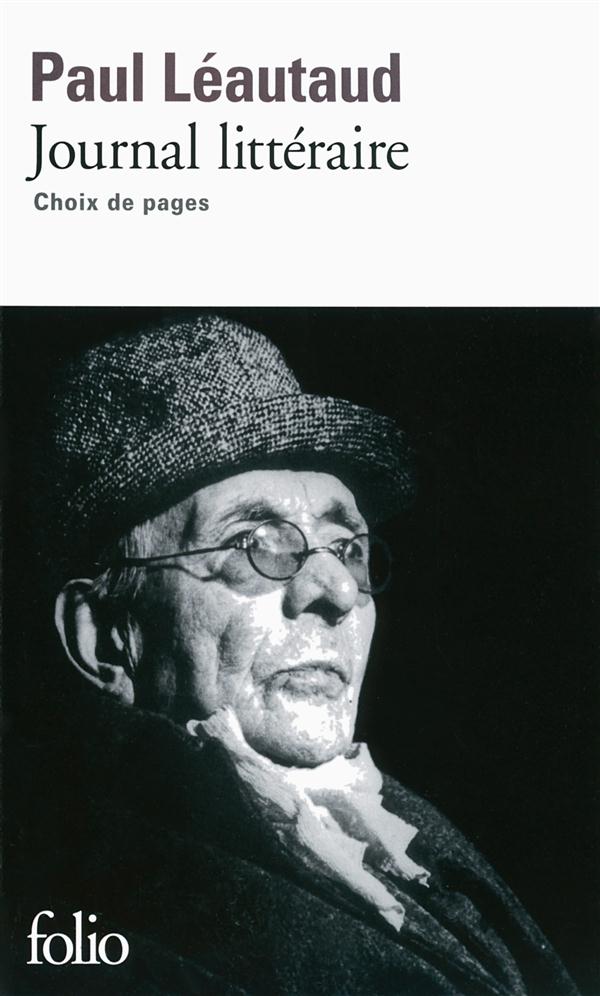 JOURNAL LITTERAIRE