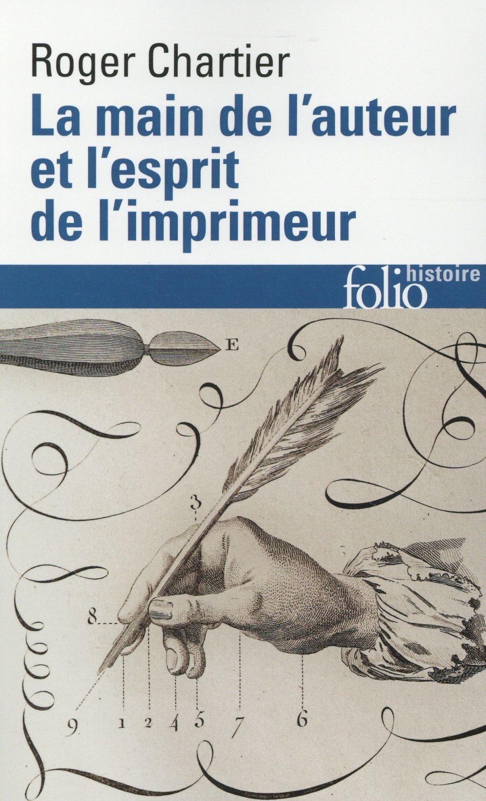 LA MAIN DE L'AUTEUR ET L'ESPRIT DE L'IMPRIMEUR - XVIE-XVIIIE SIECLE