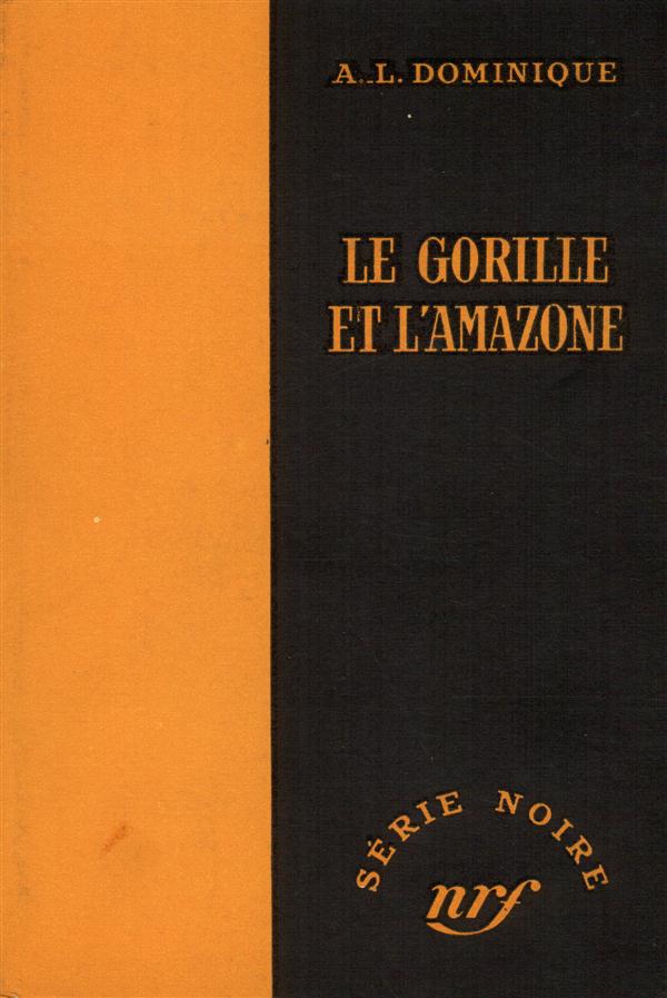 LE GORILLE ET L'AMAZONE