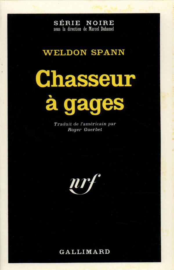 CHASSEUR A GAGES