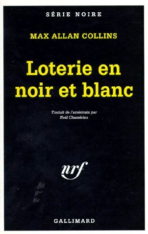 LOTERIE EN NOIR ET BLANC