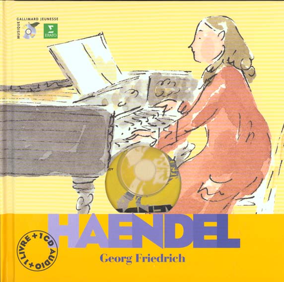 GEORG FRIEDRICH HAENDEL
